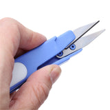 Compact Stainless Steel Fishing Scissors